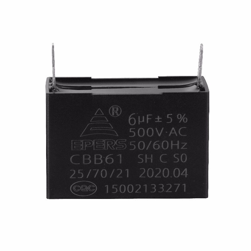 6UF 500V SH S0 C 50/60Hz Evers CBB61 Condensitor pour la climatisation